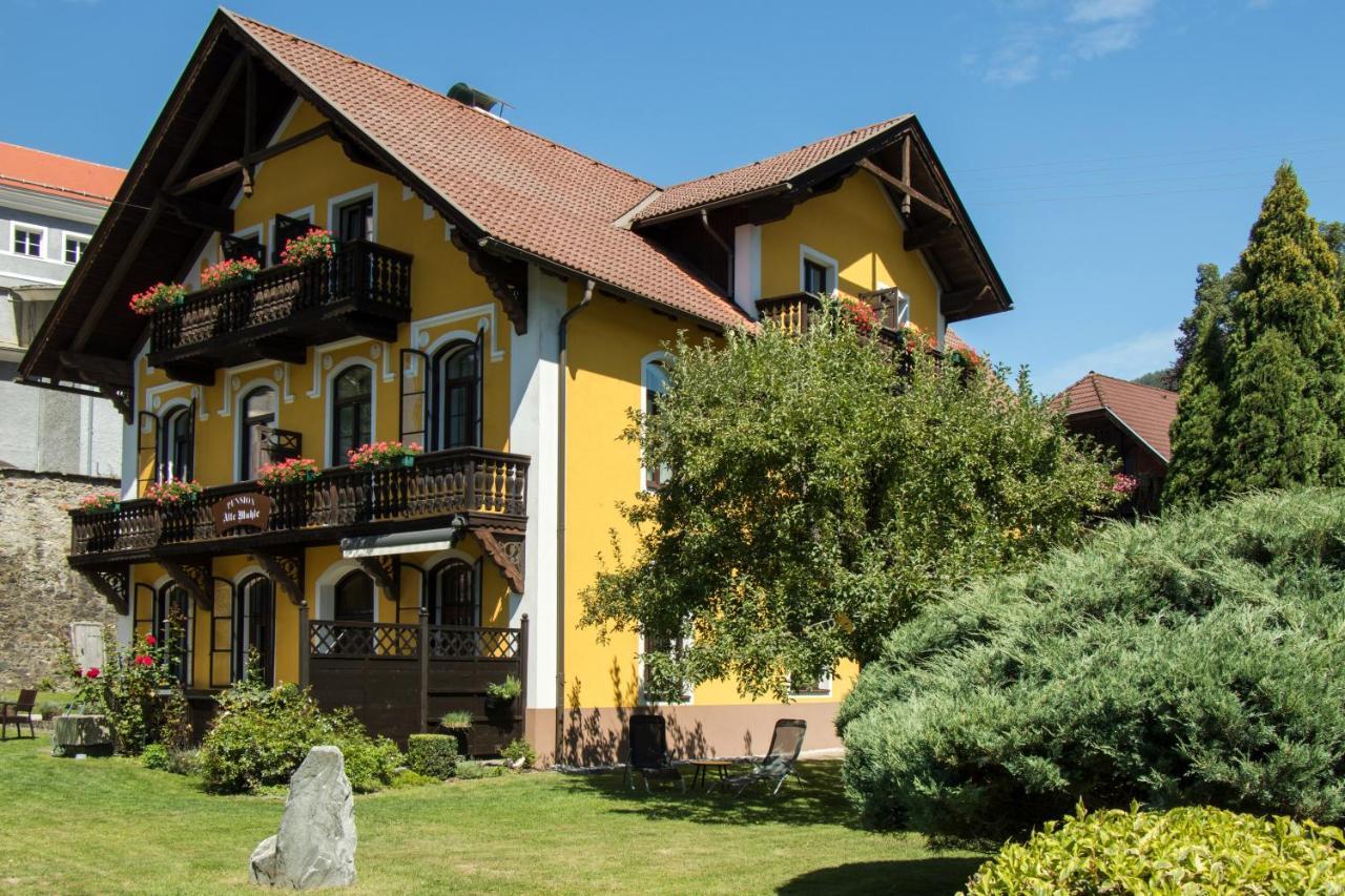 Pension Alte Muehle Ґмюнд-ін-Кернтен Екстер'єр фото