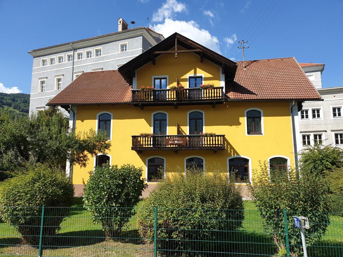 Pension Alte Muehle Ґмюнд-ін-Кернтен Екстер'єр фото