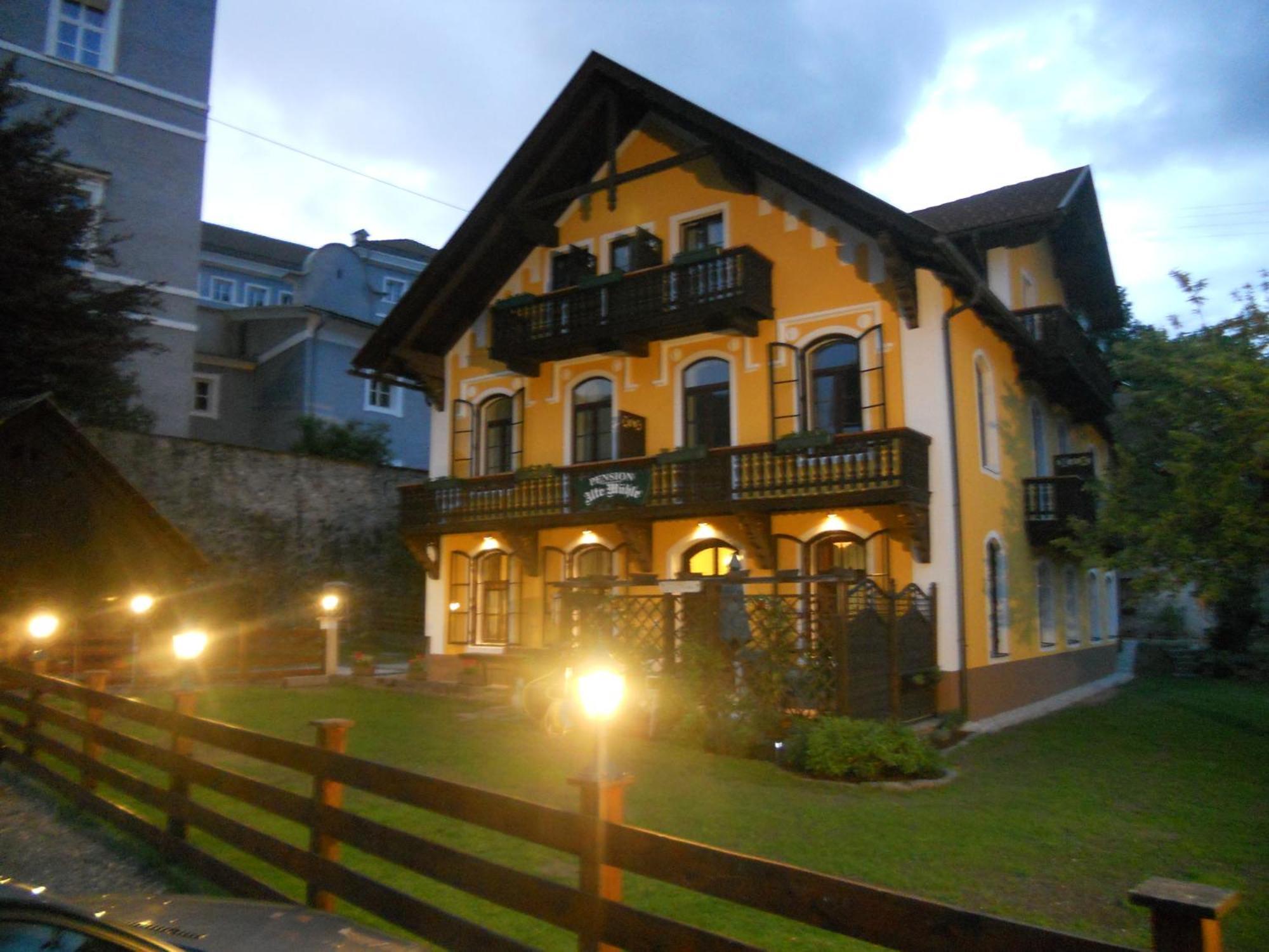 Pension Alte Muehle Ґмюнд-ін-Кернтен Екстер'єр фото