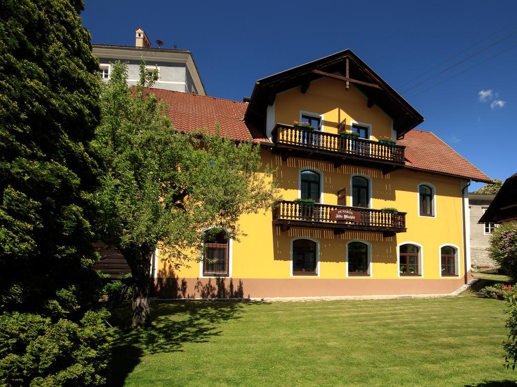 Pension Alte Muehle Ґмюнд-ін-Кернтен Екстер'єр фото