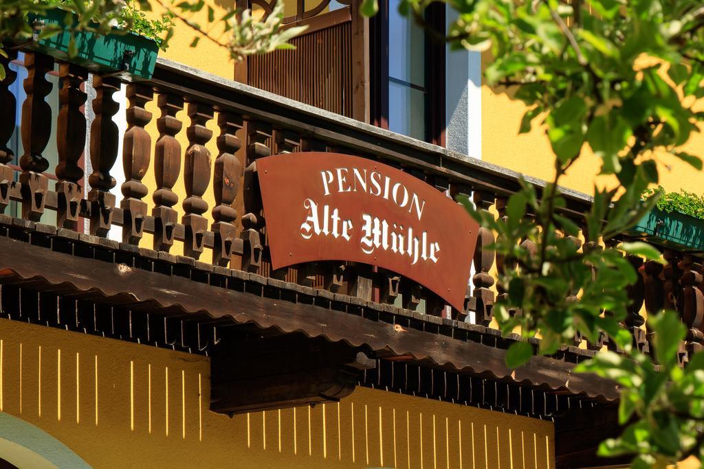 Pension Alte Muehle Ґмюнд-ін-Кернтен Екстер'єр фото
