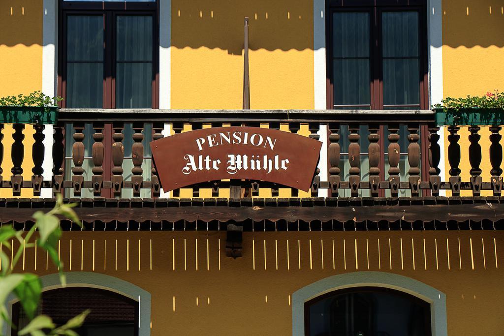 Pension Alte Muehle Ґмюнд-ін-Кернтен Екстер'єр фото