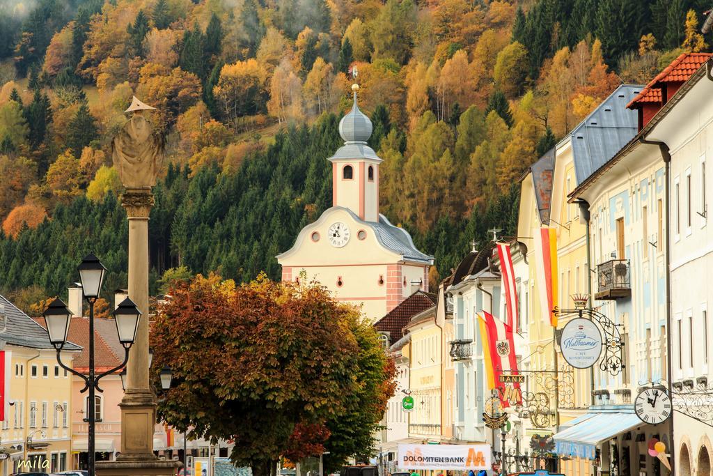 Pension Alte Muehle Ґмюнд-ін-Кернтен Екстер'єр фото