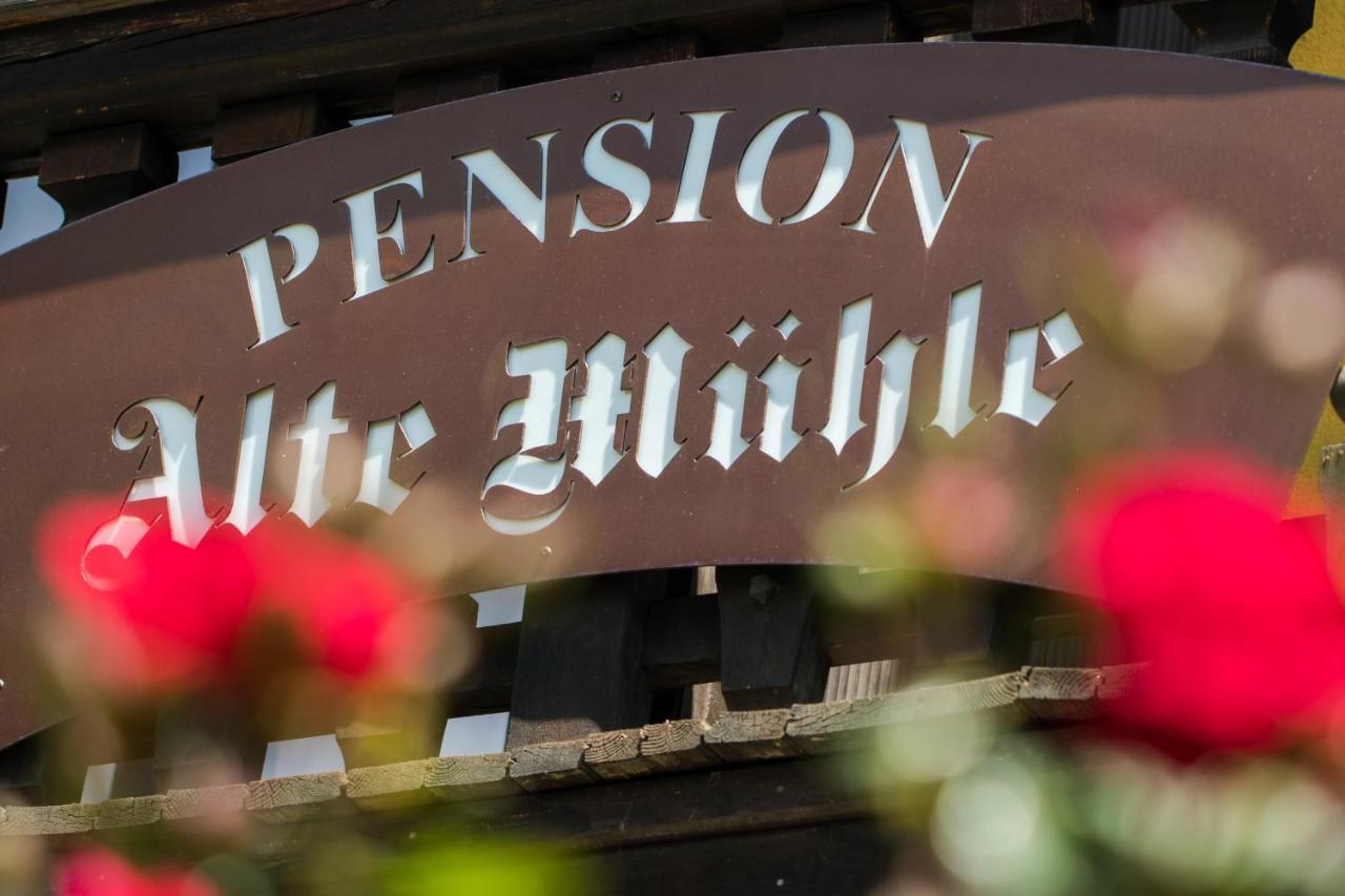 Pension Alte Muehle Ґмюнд-ін-Кернтен Екстер'єр фото